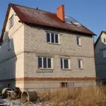 Продаётся недостроенный дом