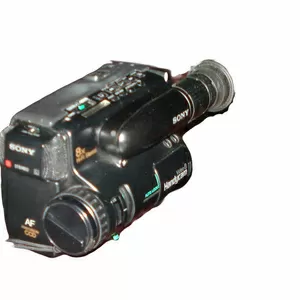 Sony handycam video 8 с комплектующими
