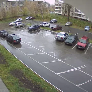 Видеонаблюдение для парковки,  автостоянки