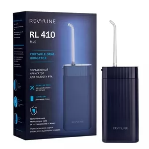 Ирригатор Revyline RL 410 Blue для всех