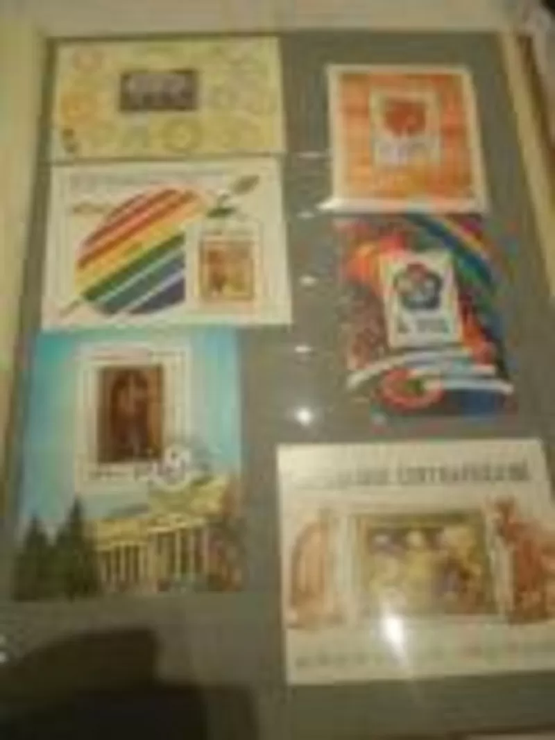 Продам коллекцию почтовых марок 4