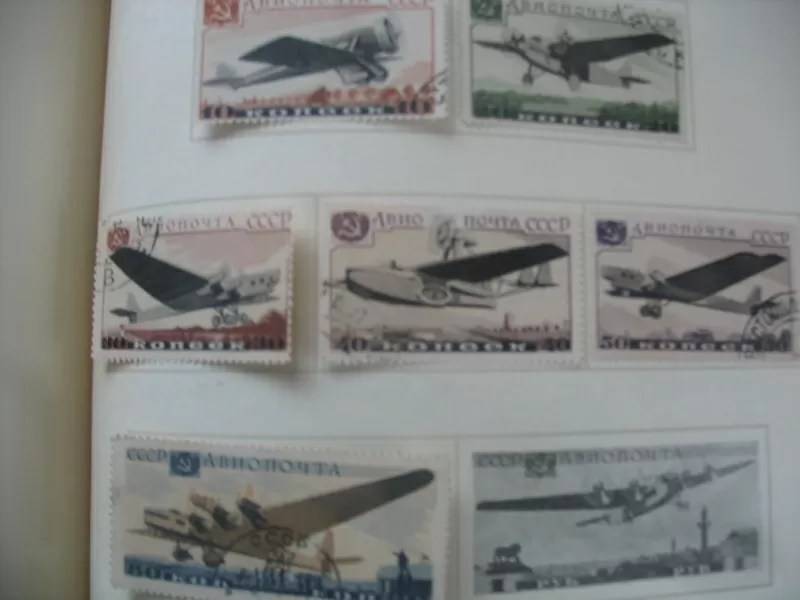 продам почтовые марки 1921-1990 годов 3