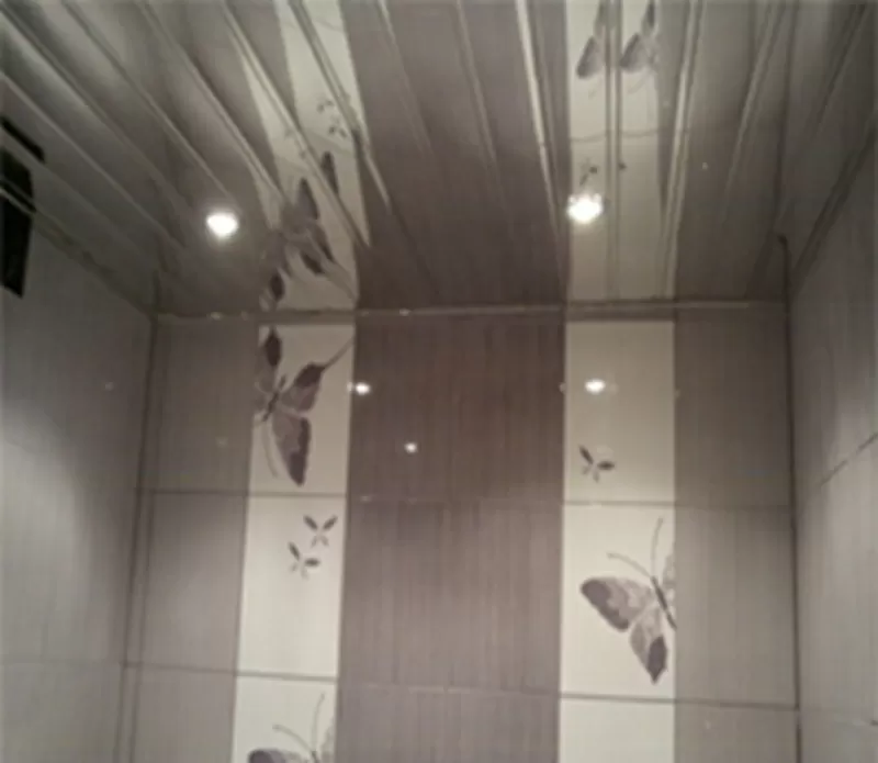 Зеркальные потолки алюминиевые подвесные 9