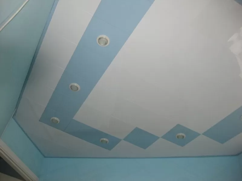 Потолки подвесные алюминиевые: кассета открытого и закрытого  типа 6