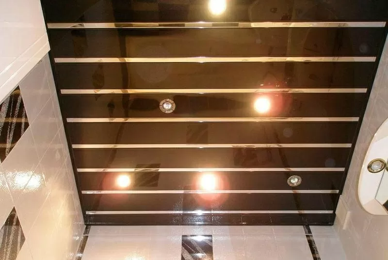 Потолок Реечный Подвесной Алюминиевый 5